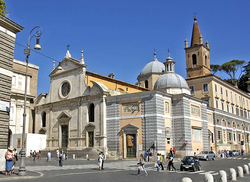 Базилика Санта-Мария-дель-Пополо (Basilica di Santa Maria del Popolo)