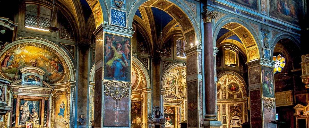 Базилика Сант-Агостино (Basilica di Sant’Agostino) в Риме
