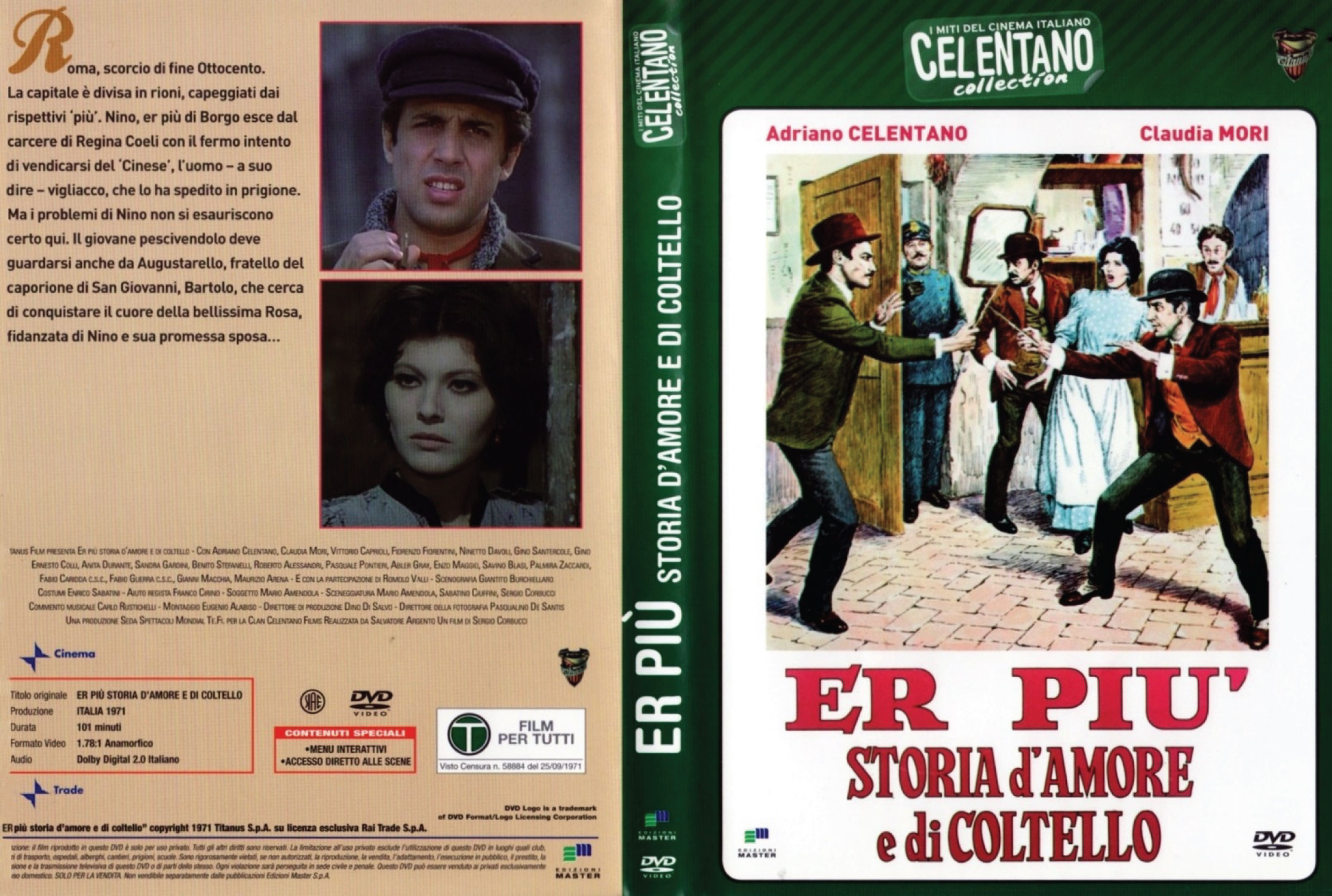 Er Più Storia D Amore E Di Coltello