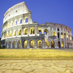 Foto Roma – Colosseo vista frontale