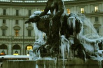 Foto Roma – Fontana con Ghiaccio