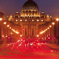 Foto Roma – Cuppolone con Traffico