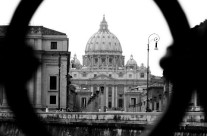 Foto Roma – San Pietro da lontano