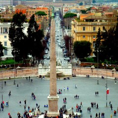 Foto Roma – Piazza del Popolo