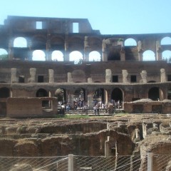 Foto Roma – Colosseo Interno