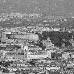 Foto Roma – Vista Bianco e Nero
