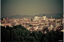 Foto Roma – Vista dal Gianicolo