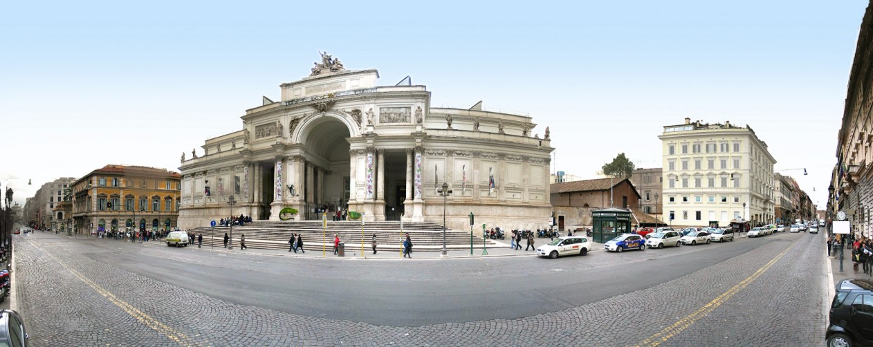 Palazzo Delle Esposizioni Via Nazionale Roma Rm