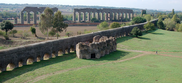 Parco degli Acquedotti Roma