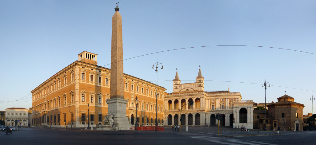 Palazzo Lateranense, Roma - San Giovanni