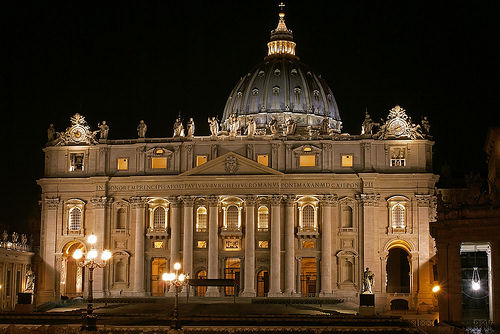 Basilica San pietro in Vaticano - Piazza San Pietro