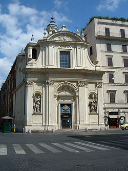 Chiesa dei SS. Andrea e Claudio Borgognoni