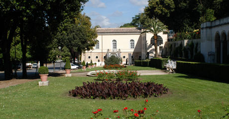 Aranciera - Villa Borghese, Roma