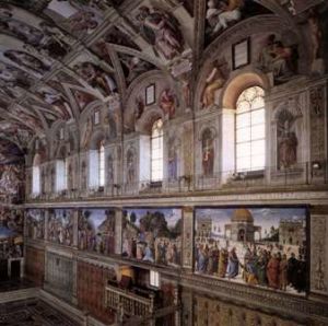 Cappella Sistina, Interno - Roma