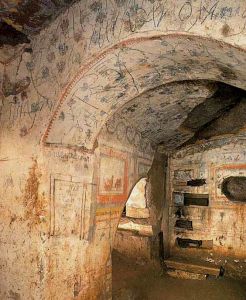 Catacombe di Domitilla 