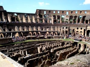 Architettura interna del Colosseo