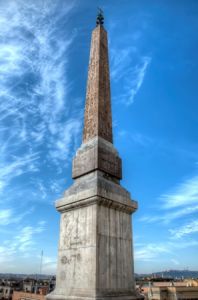 Obelisco Sallustiano - Trinità dei Monti