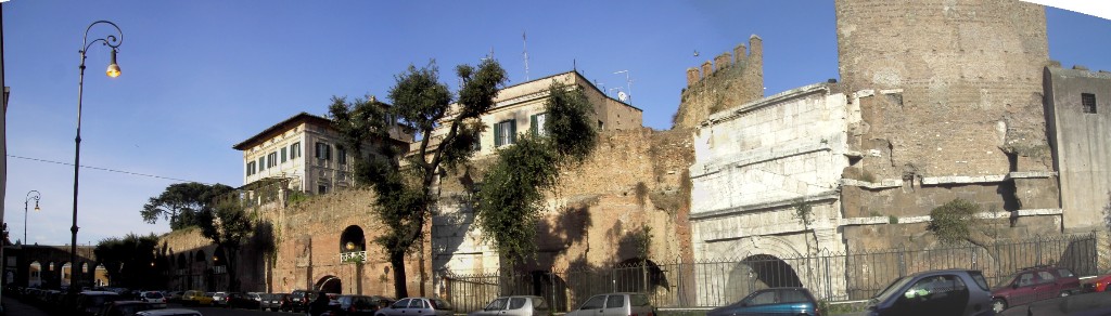 Porta Tiburtina - Porta San Lorenzo