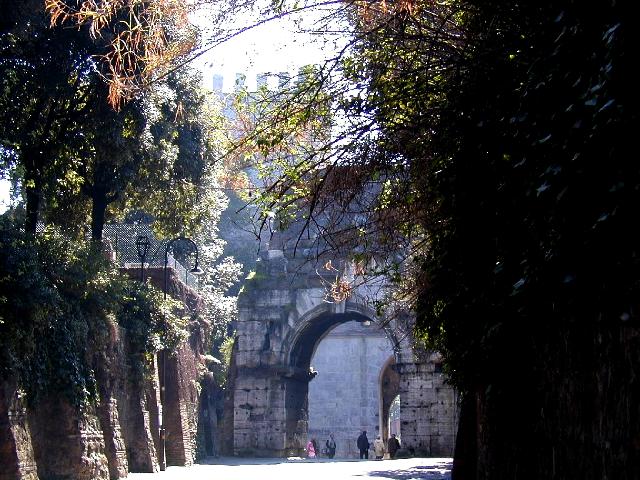 Porta San Sebastiano, Roma