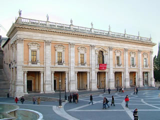 Palazzo dei Conservatori, Roma 