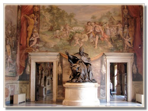 Sala Interna - Palazzo dei Conservatori, Roma 