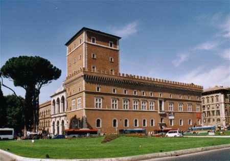 Palazzo Venezia, Roma