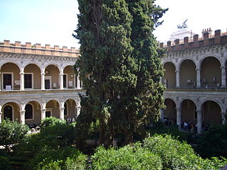 Interno di Palazzo Venezia, Roma