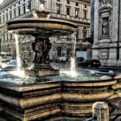 Fontana di Piazza Sant’Andrea della Valle