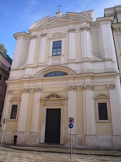 Chiesa di Sant' Apollinare, nei pressi di Piazza Navona
