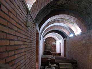 I sotterranei di San Lorenzo in Lucina