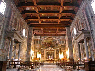 Interno Basilica di San Vitale
