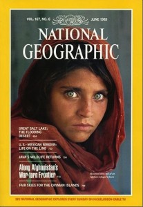 National Geographic - Ragazza Afgana