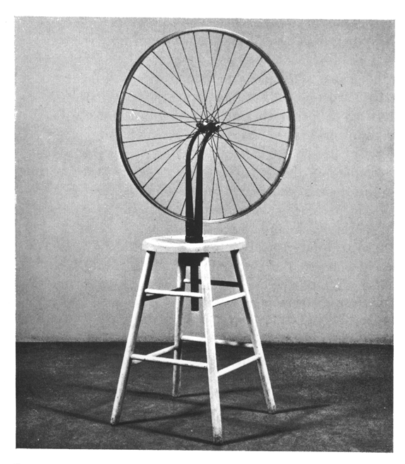 Marcel Duchamp - Roue de Bicyclette