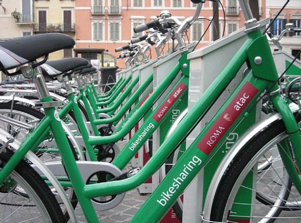 Bike Sharing del Comune di Roma