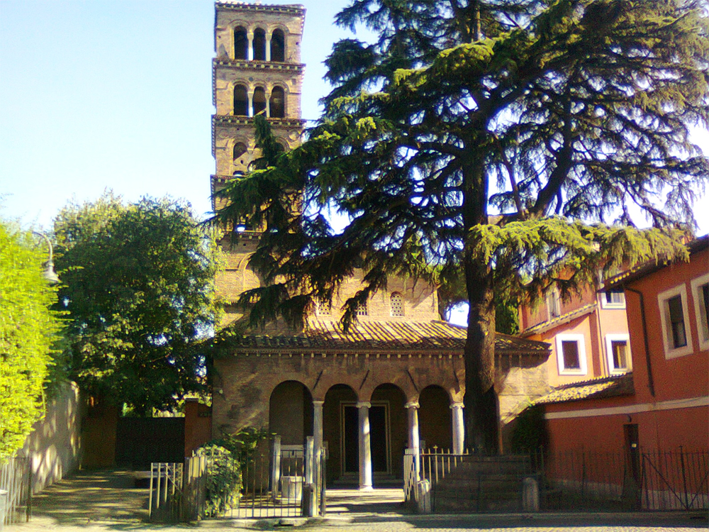 Chiesa San Giovanni a Porta Latina