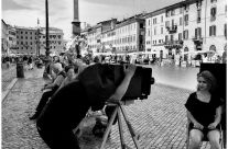 Marcello Ceraulo – Artisti in Piazza Navona