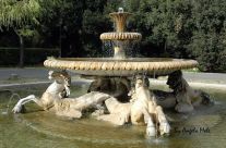Angelo Mele – Fontana dei Cavalli Marini – Villa Borghese