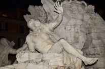Angelo Mele – Fontana dei Fiumi – Piazza Navona