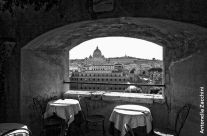 Antonella Zacchini – Vista da Castel Sant’Angelo