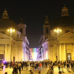 Franco Bonani – Natale in Piazza del Popolo