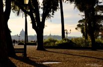 Marco Mutolo – Vista San Pietro dai giardini del Pincio