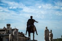 Massimiliano Benvenuti – Statua Marco Aurelio – Campidoglio