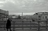 Ornella Simeoni – Vista su Piazza San Pietro