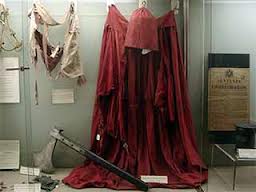 Museo Criminologico: Abbigliamento Boia