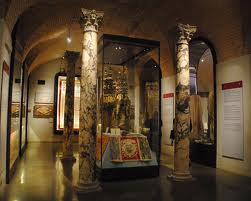  Il Museo Ebraico di Roma: sale espositive