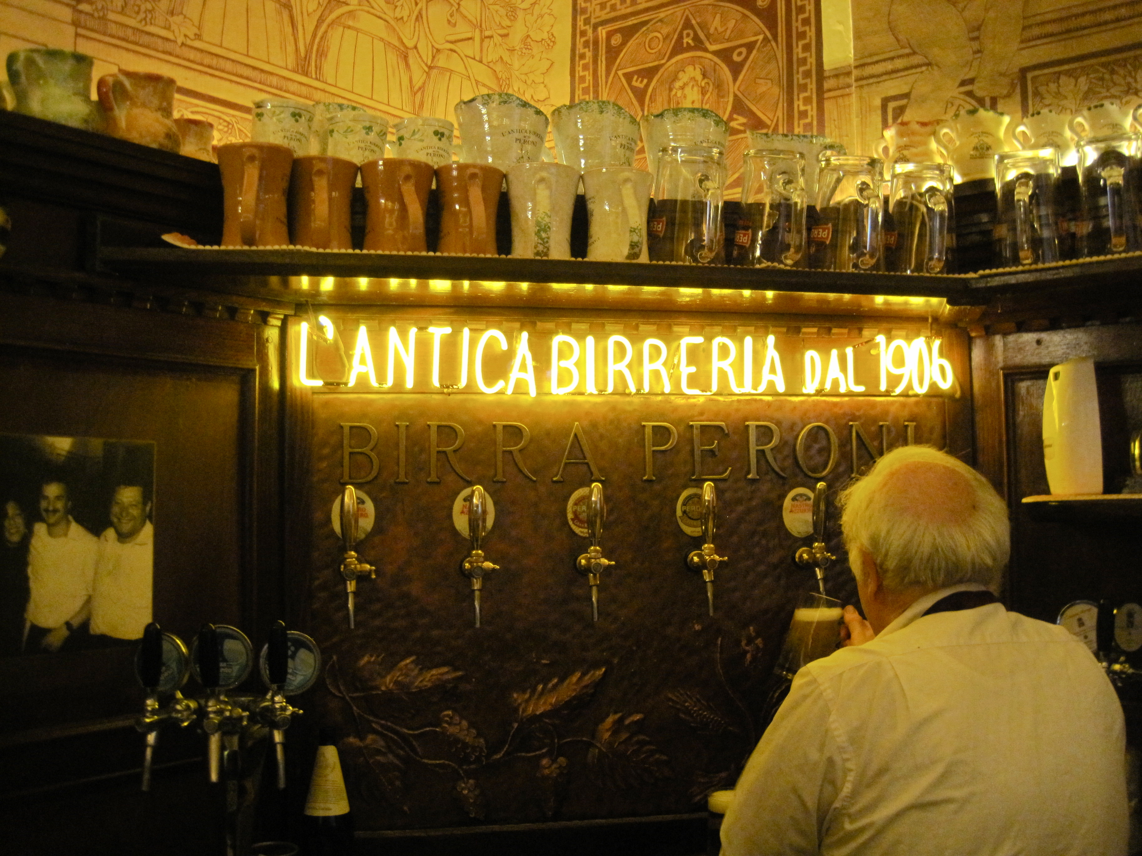 birreria peroni roma
