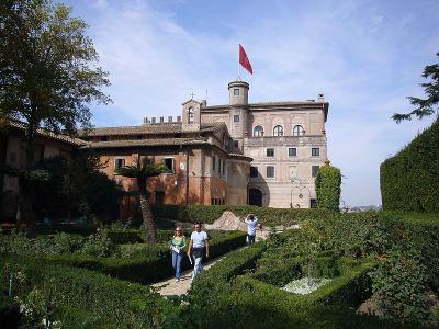 La Villa del Priorato dei Cavalieri di Malta