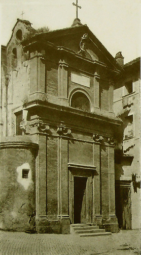 La Chiesa di Santa Maria in Grottapinta a Roma