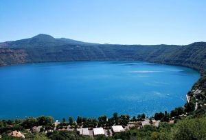 Lago di Albano - Vista da Castel Gandolfo