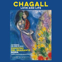 Chagall al Chiostro del Bramante | Roma